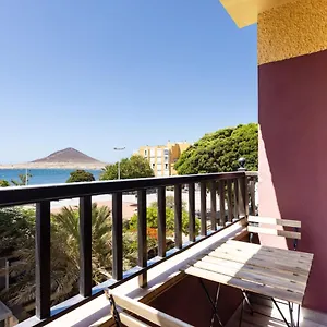  Apartamento Live Medano Casanova Frente A La Playa