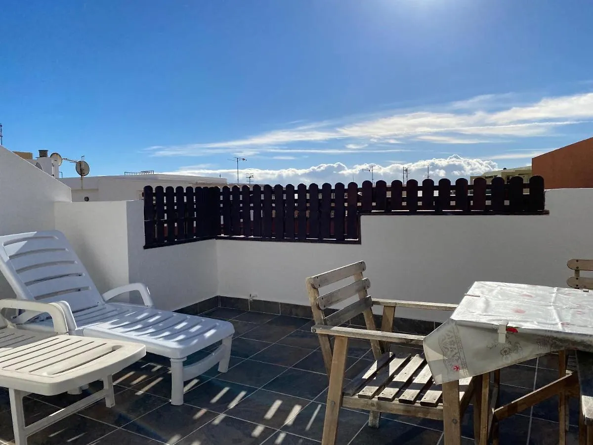 Modern Penthouse Near The Sea Apartment El Medano  Spain